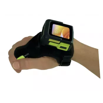 Zebra WS50 handheld mobile computer 5.08 cm (2 inch) 460 x 460 pixels Touchscreen 70 g Black