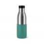 EMSA Bludrop Sleeve N3110600 drinking bottle Daily usage 500 ml Stainless steel Green, Stainless steel