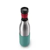 EMSA Bludrop Sleeve N3110600 drinking bottle Daily usage 500 ml Stainless steel Green, Stainless steel