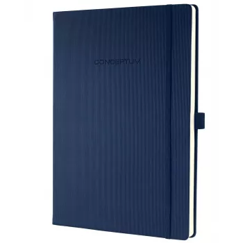 Writing Notebook Sigel CONCEPTUM A4 194 Sheets Blue