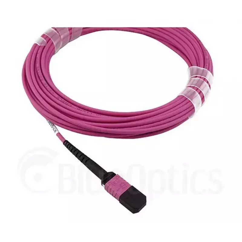 BlueOptics CBL-MPO12-4LC-OM4-5M-BO InfiniBand fibre optic cable 4x LC MPO 5m