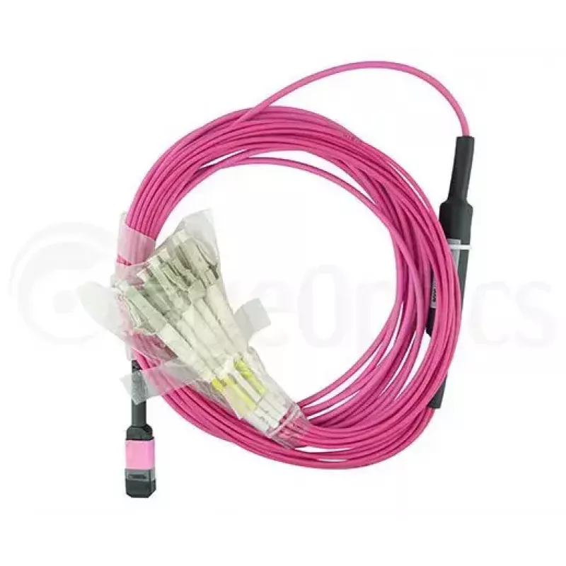 BlueOptics CBL-MPO12-4LC-OM4-5M-BO InfiniBand fibre optic cable 4x LC MPO 5m