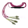 BlueOptics CBL-MPO12-4LC-OM4-5M-BO InfiniBand fibre optic cable 4x LC MPO 5m