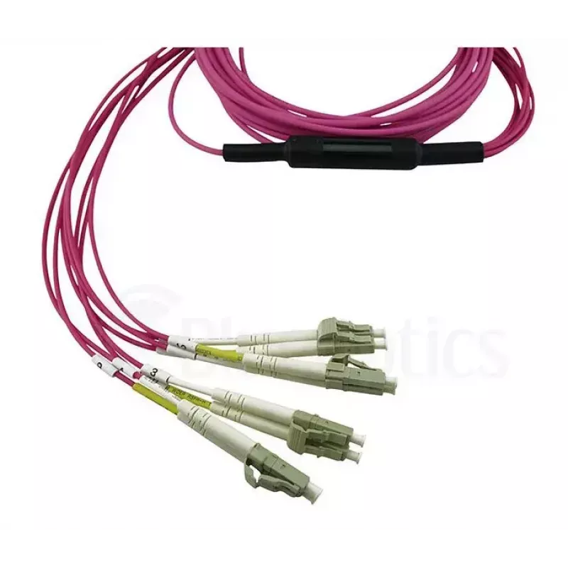 BlueOptics CBL-MPO12-4LC-OM4-5M-BO InfiniBand fibre optic cable 4x LC MPO 5m