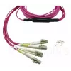 BlueOptics CBL-MPO12-4LC-OM4-5M-BO InfiniBand fibre optic cable 4x LC MPO 5m