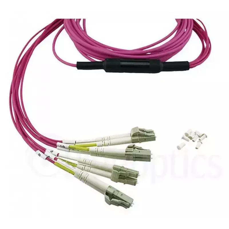 BlueOptics CBL-MPO12-4LC-OM4-5M-BO InfiniBand fibre optic cable 4x LC MPO 5m
