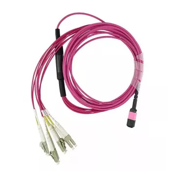 BlueOptics CBL-MPO12-4LC-OM4-5M-BO InfiniBand fibre optic cable 4x LC MPO 5m