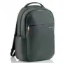City backpack MIQUELRIUS MR16981 — Green polyester, 22 L, city style