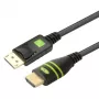 Techly DisplayPort to HDMI Cable Converter 5 m ICOC DSP-H-050