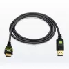 Techly DisplayPort to HDMI Cable Converter 5 m ICOC DSP-H-050
