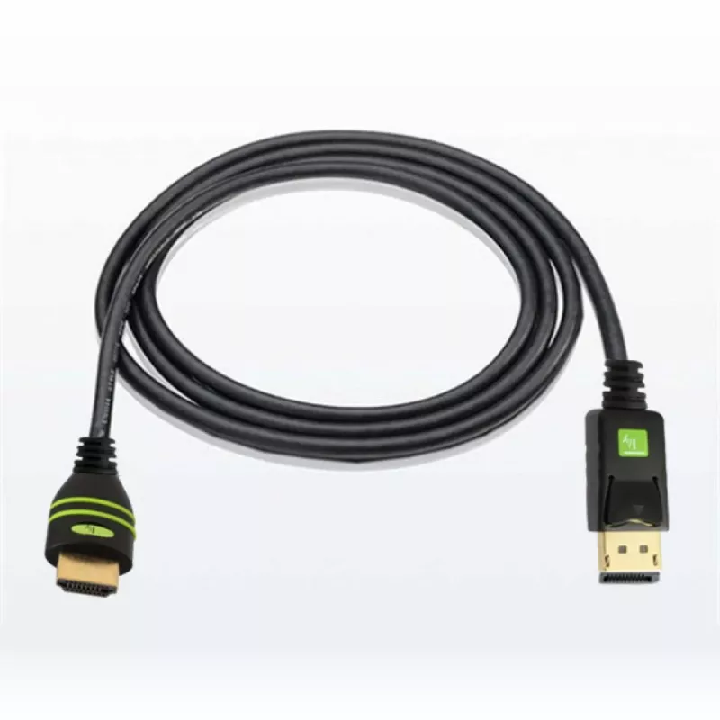 Techly DisplayPort to HDMI Cable Converter 5 m ICOC DSP-H-050