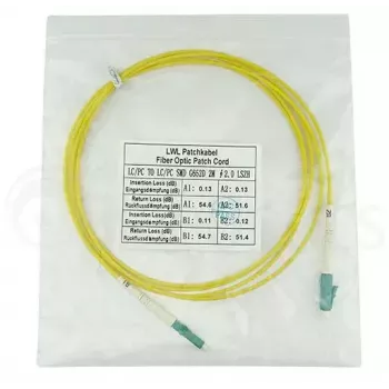 BlueOptics SFP2121BU1MM InfiniBand Fibre Optic Cable 1m LC Yellow