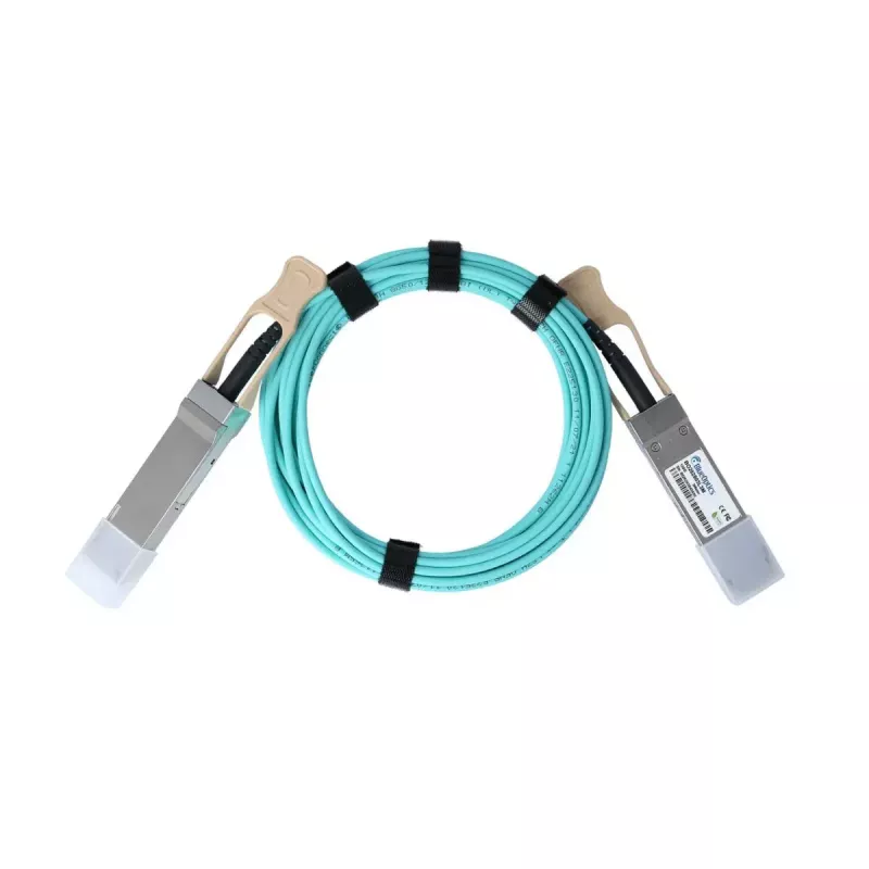 AOC Cable BlueOptics AOC-QSFP28-CABLE-1M-BO 1m QSFP28 Male/Male