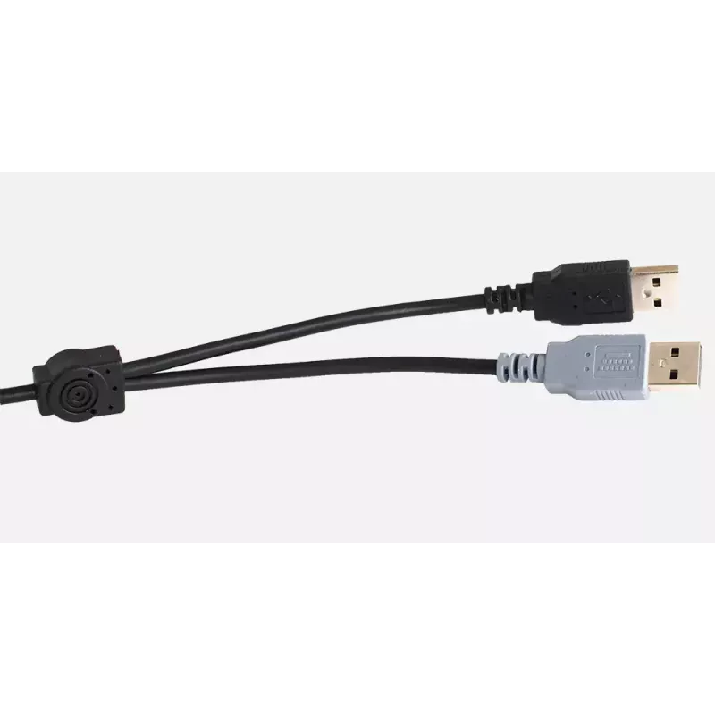 Keyboard Logickeyboard LKB-CBASE-A2PC-DE Universal USB QWERTZ German Black