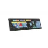 Keyboard Logickeyboard LKB-CBASE-A2PC-DE Universal USB QWERTZ German Black