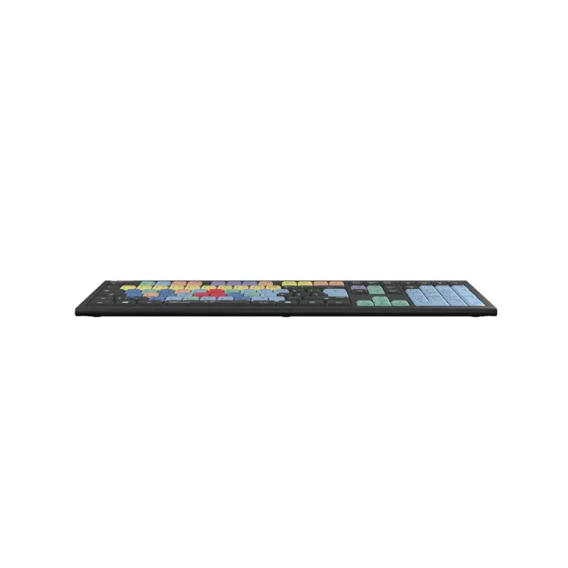 Keyboard Logickeyboard LKB-CBASE-A2PC-DE Universal USB QWERTZ German Black
