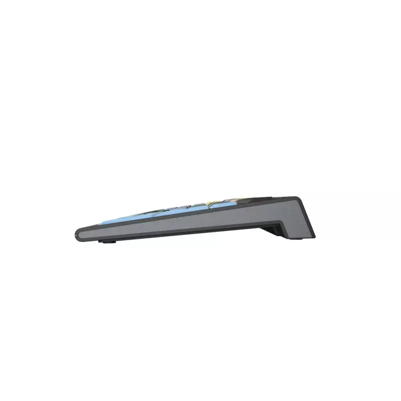 Keyboard Logickeyboard LKB-CBASE-A2PC-DE Universal USB QWERTZ German Black
