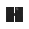 Folio phone case dbramante1928 Stockholm for iPhone 14 Plus (6.7 inch, Black) with 3 card pockets