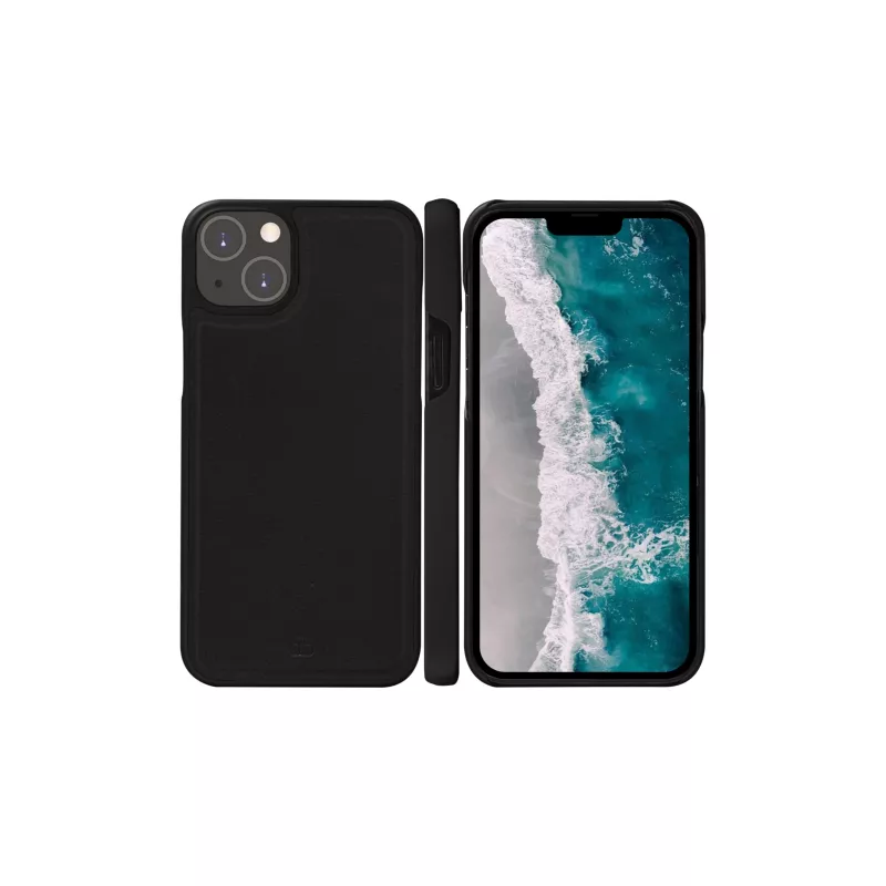 Folio phone case dbramante1928 Stockholm for iPhone 14 Plus (6.7 inch, Black) with 3 card pockets