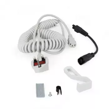 Power Cable Ergotron 97-920 Grey 2.4 m