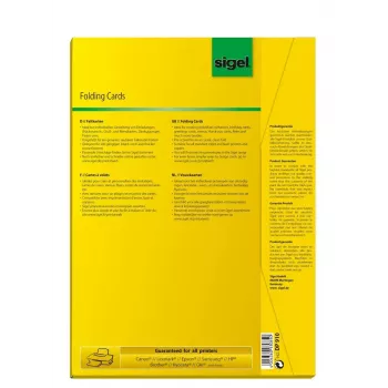 Greeting Card Sigel DP910