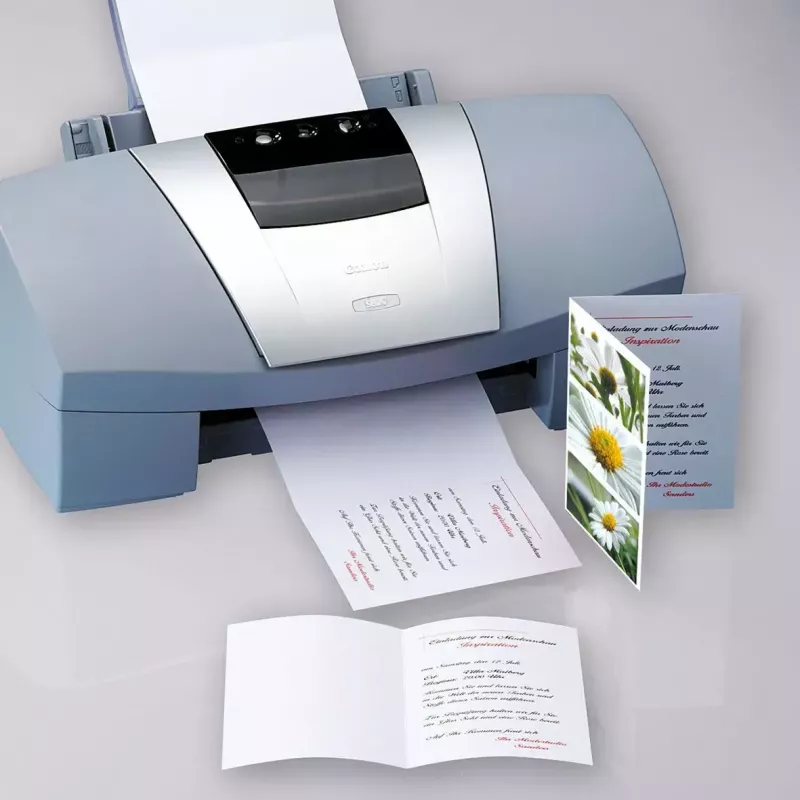 Greeting Card Sigel DP910