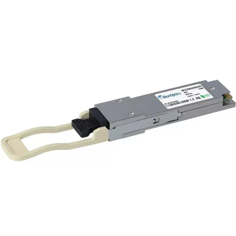 Fiber optic transceiver module BlueOptics PAN-T-Q-40GBASE-SR4-BO QSFP 150 m