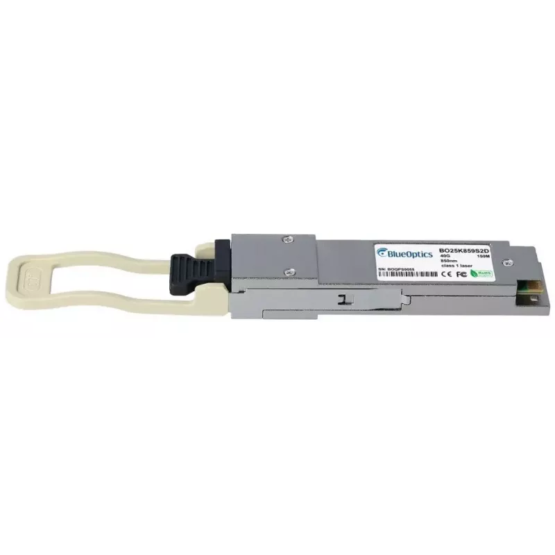 Fiber optic transceiver module BlueOptics PAN-T-Q-40GBASE-SR4-BO QSFP 150 m