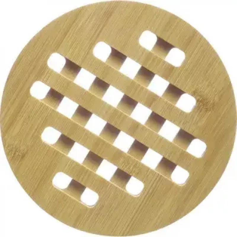 Round Placemat 2 pcs Westmark Tapas + Friends Bamboo 200mm