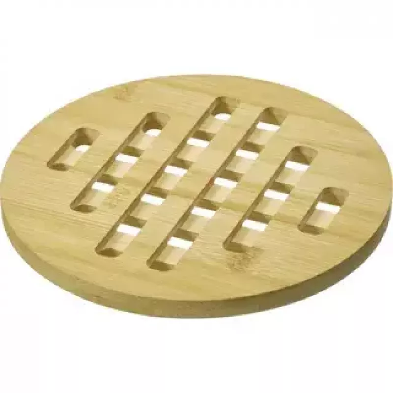 Round Placemat 2 pcs Westmark Tapas + Friends Bamboo 200mm