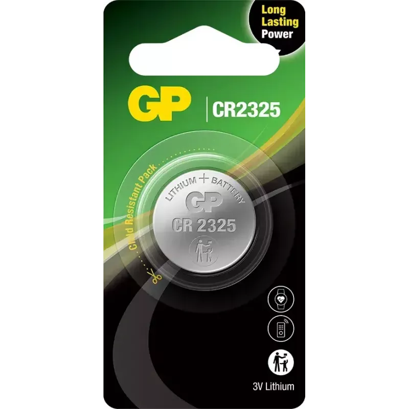 Single-use battery GP Batteries GP CR 2325-C1