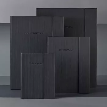 Writing Notebook Sigel CO151 A4 97 Sheets Black