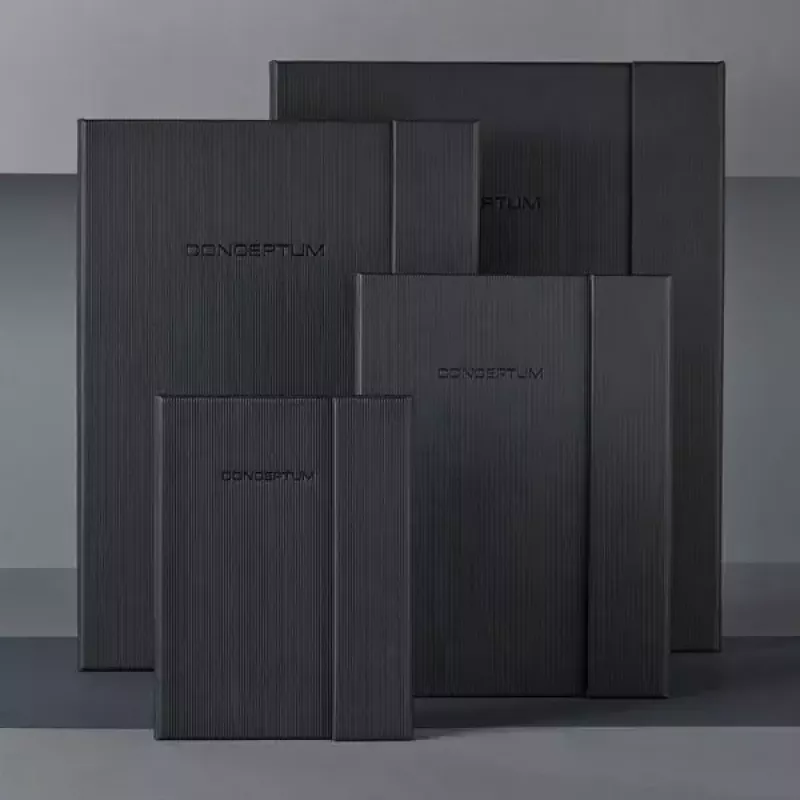Writing Notebook Sigel CO151 A4 97 Sheets Black