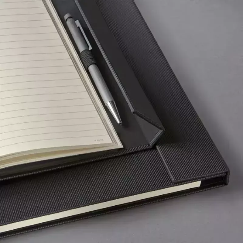 Writing Notebook Sigel CO151 A4 97 Sheets Black