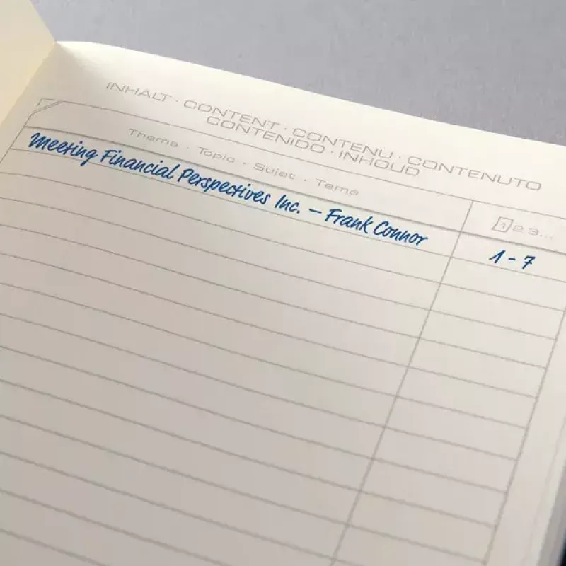 Writing Notebook Sigel CO151 A4 97 Sheets Black