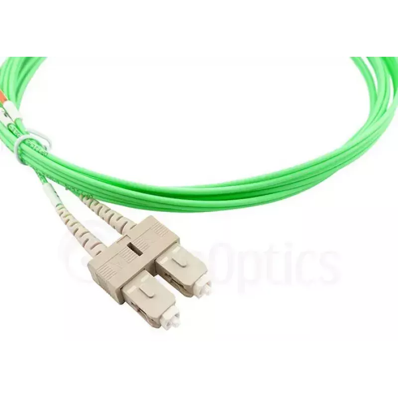 Fibre optic cable BlueOptics SFP3132GU0.5MK LC SC OM5 0.5 m Mint