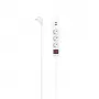 Hama 00223181 power extension 1.4 m 3 AC outlet(s) Indoor White