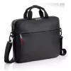 Briefcase MIQUELRIUS MR16984 — black monochromatic document briefcase
