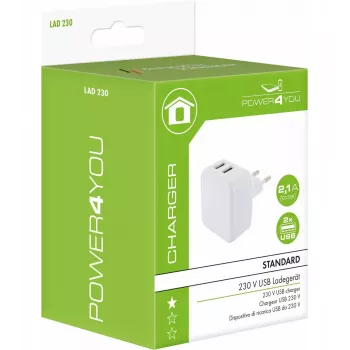 Charger AC Indoor Schwaiger LAD230 531