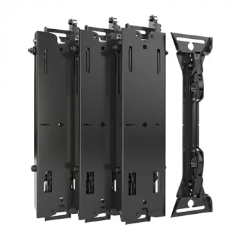 Wall Mount Chief Fusion Black Model FCAXV1U