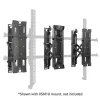 Wall Mount Chief Fusion Black Model FCAXV1U