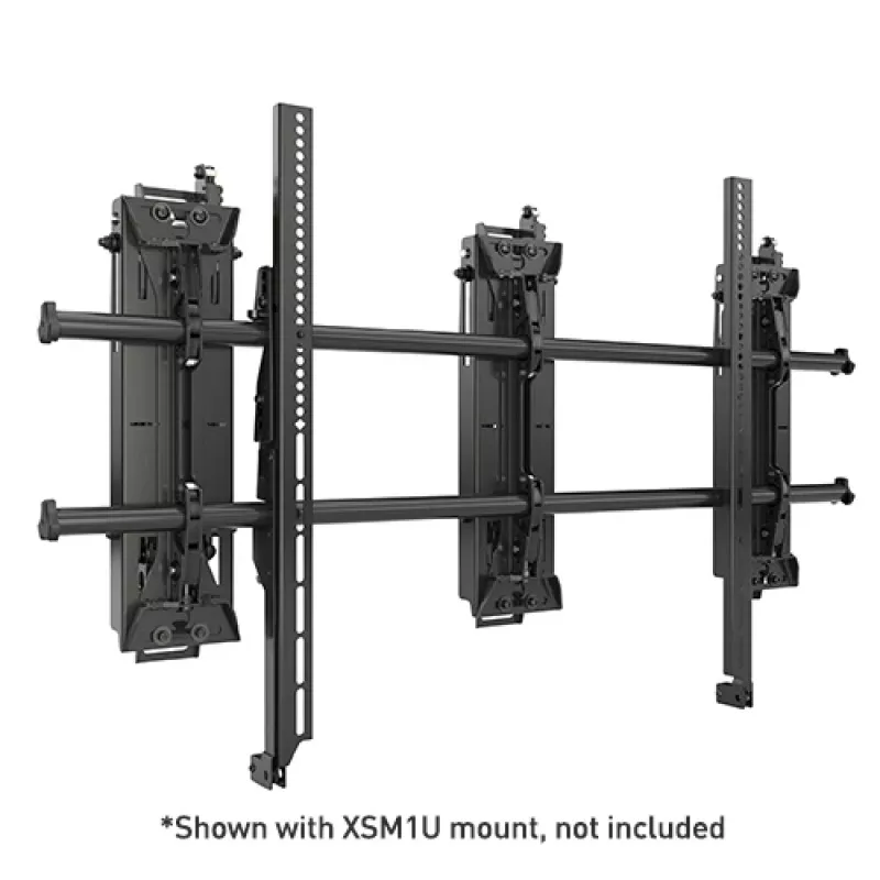 Wall Mount Chief Fusion Black Model FCAXV1U