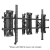 Wall Mount Chief Fusion Black Model FCAXV1U