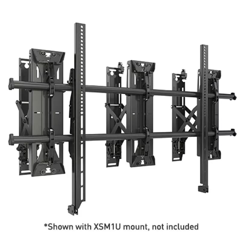 Wall Mount Chief Fusion Black Model FCAXV1U