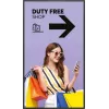 NEC PN-HS501 Digital signage flat panel 127 cm (50 inch) LCD 700 cd/m² 4K Ultra HD Black 24/7