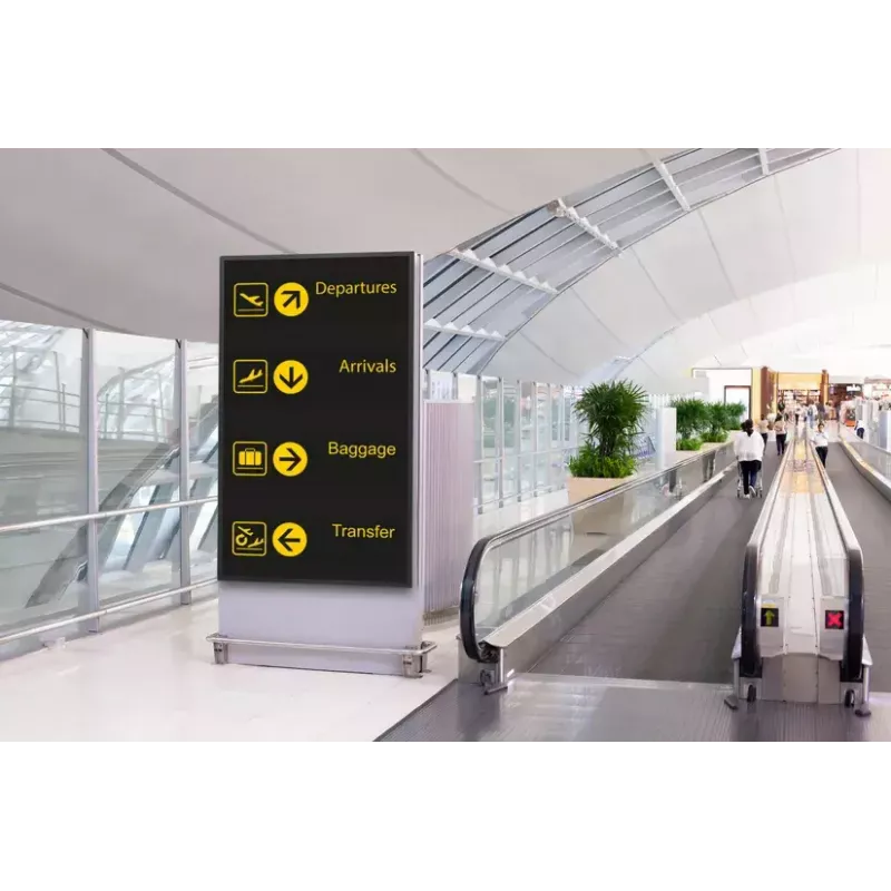 NEC PN-HS501 Digital signage flat panel 127 cm (50 inch) LCD 700 cd/m² 4K Ultra HD Black 24/7