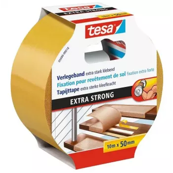 Tesa tape 5686 — polypropylene (PP) fastening tape, 10 m × 50 mm × 0.24 mm, white