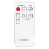 Audio amplifier Vision TC3-AMP 2.0 channels Home White
