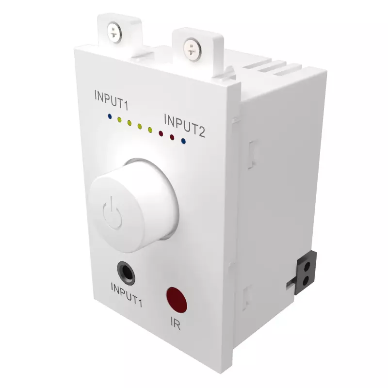 Audio amplifier Vision TC3-AMP 2.0 channels Home White
