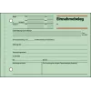 Business form Sigel EB615 Green A6 50 sheets